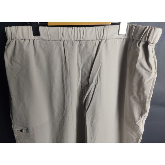 Lole Men’s Beige Stretch Active Pants Size XL Athletic Casual Bottoms NWT - Picture 3 of 14